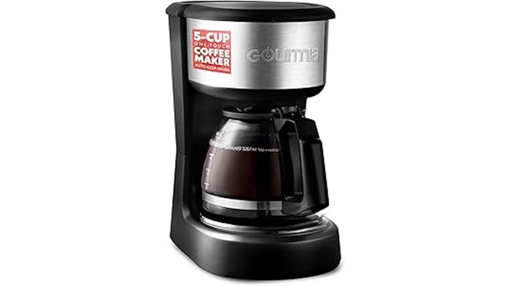 small capacity drip brewer