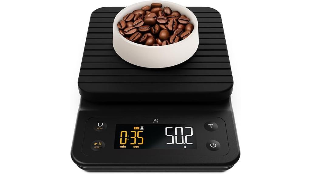 small coffee weight scale