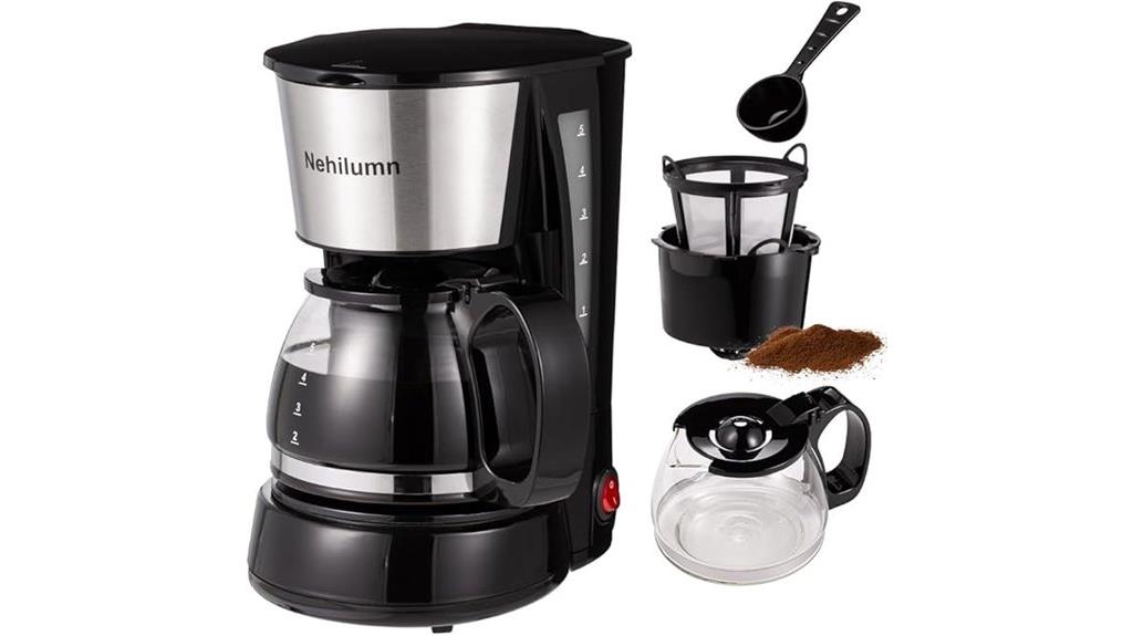 small drip coffee maker