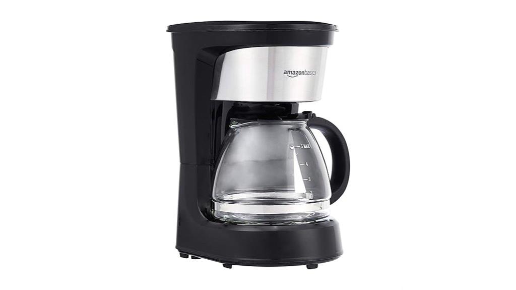 small reusable filter coffee maker