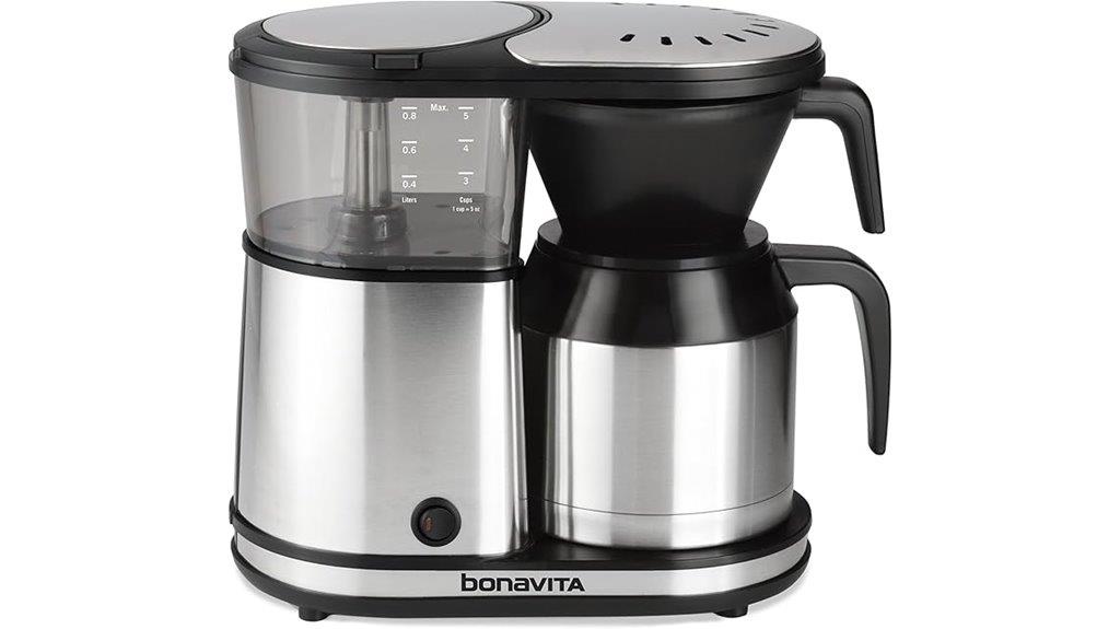 small thermal coffee maker