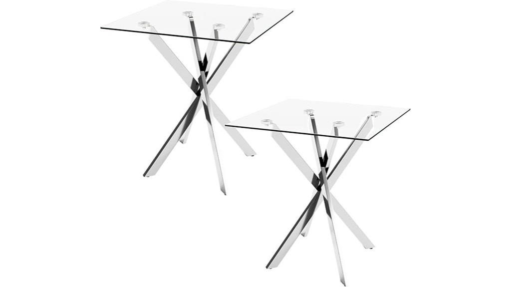 small two piece coffee table