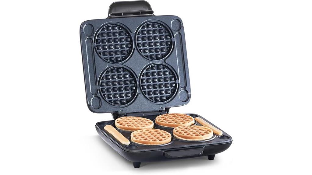 small versatile waffle maker