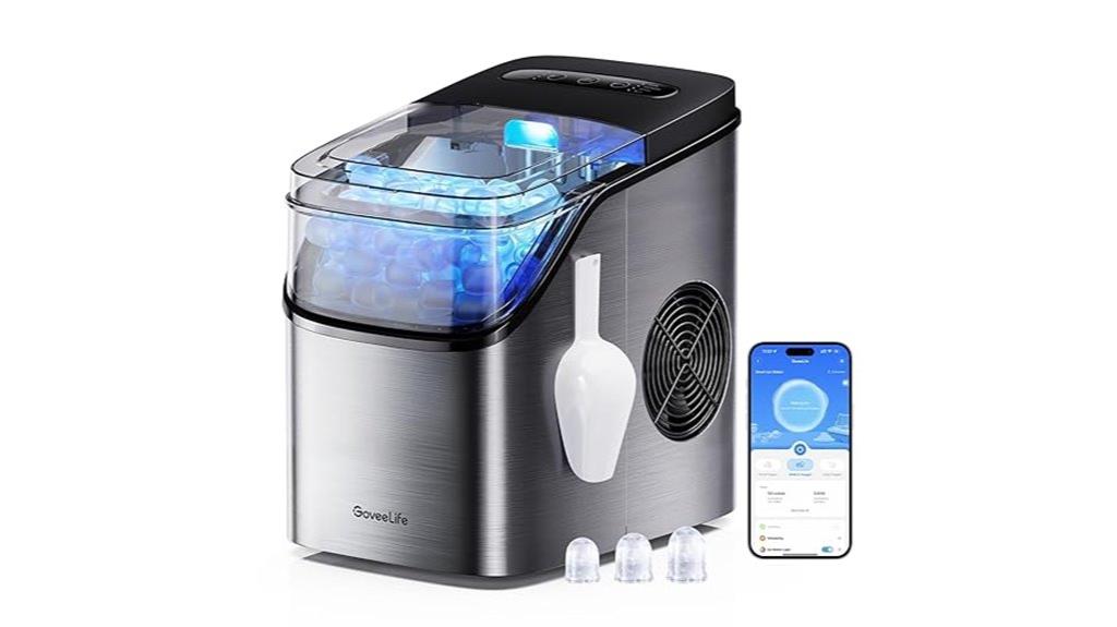smart countertop ice maker