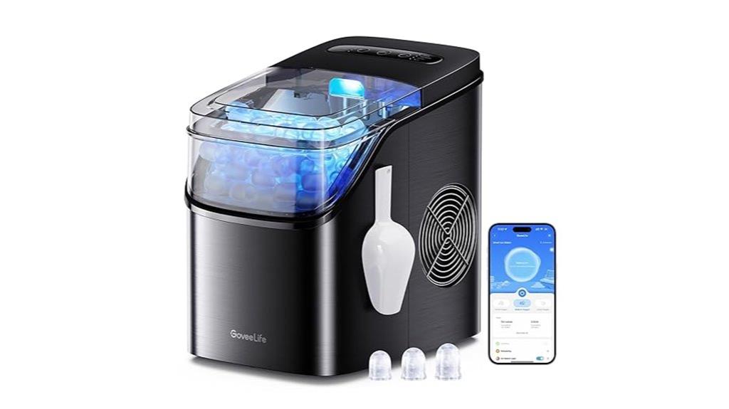smart countertop ice maker