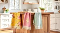 spring kitchen linen picks