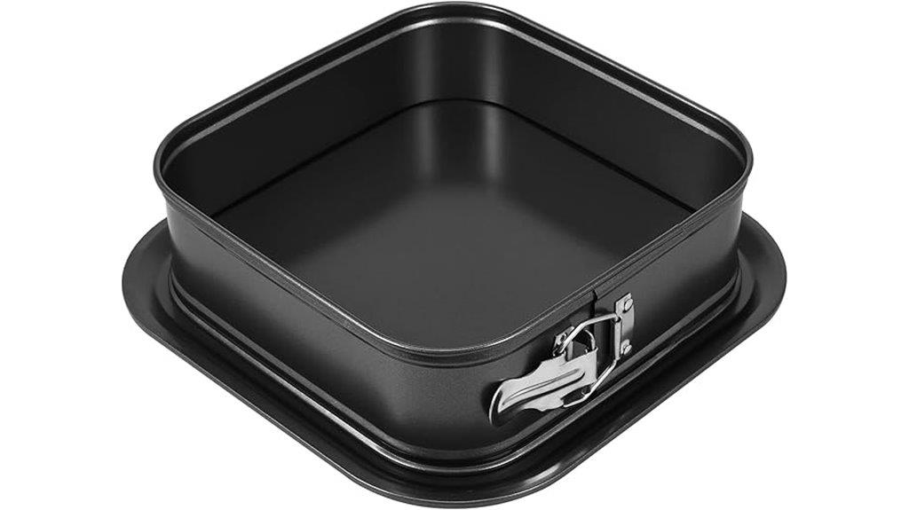 square 9 5 inch springform pan