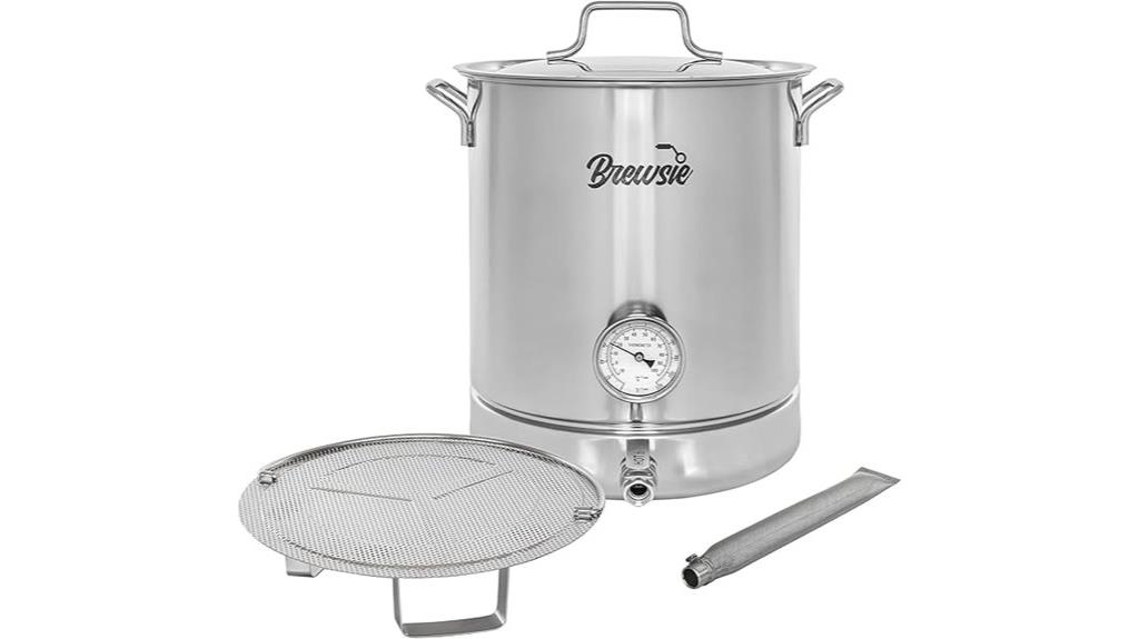 stainless steel 8 gallon