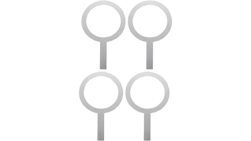 stainless steel baking cups