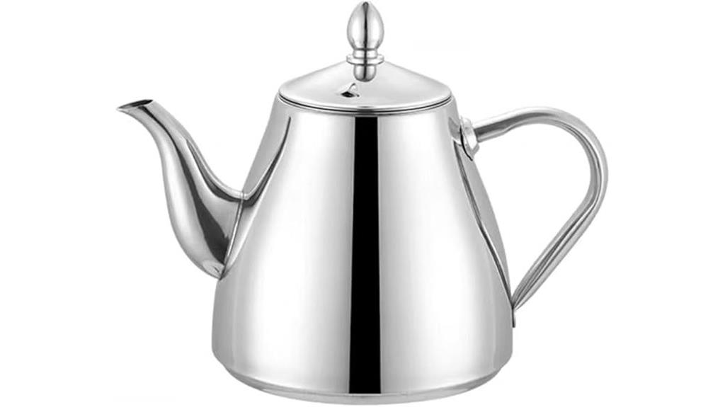 stainless steel coffee pot
