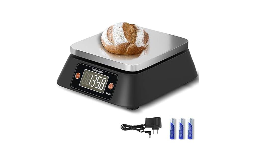 stainless steel digital scale