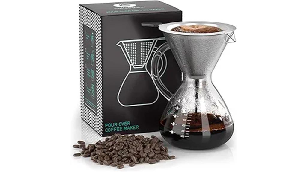 stainless steel filter coffee
