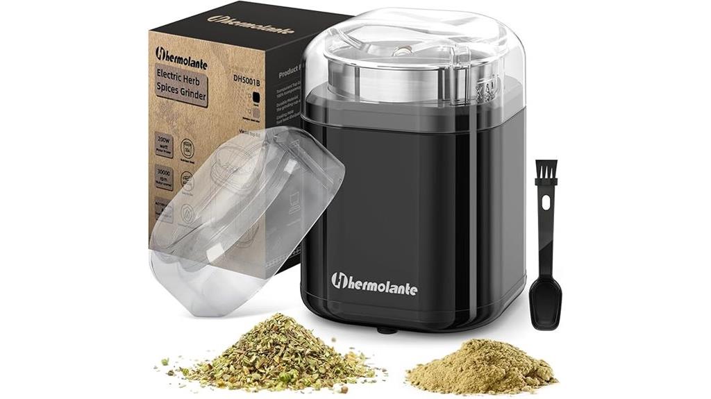 stainless steel herb grinder