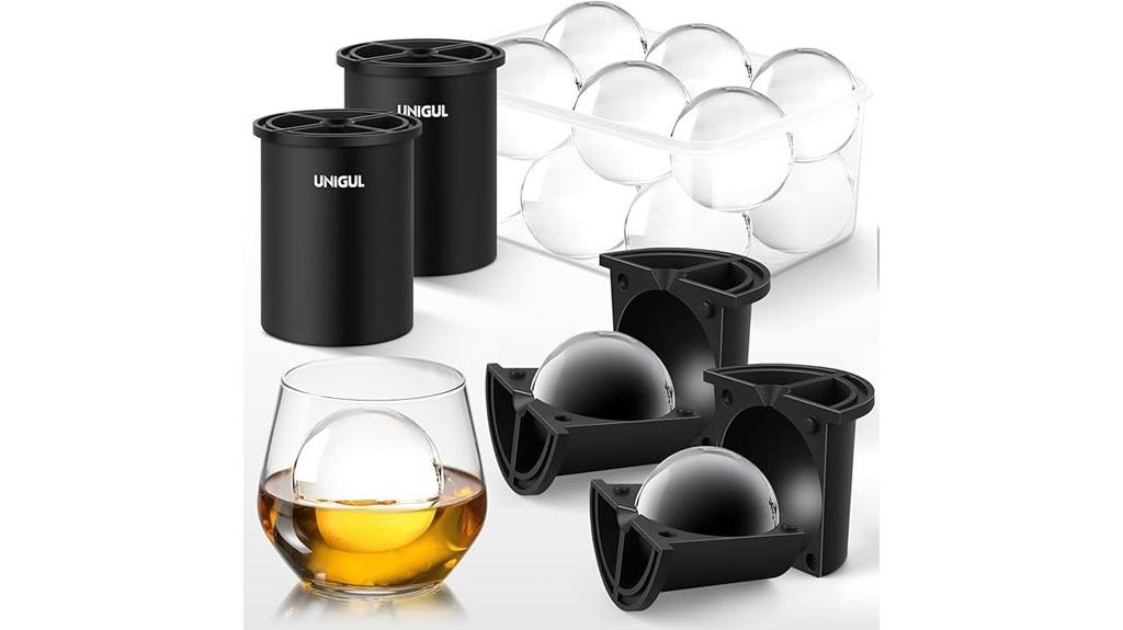 stainless steel ice ball maker