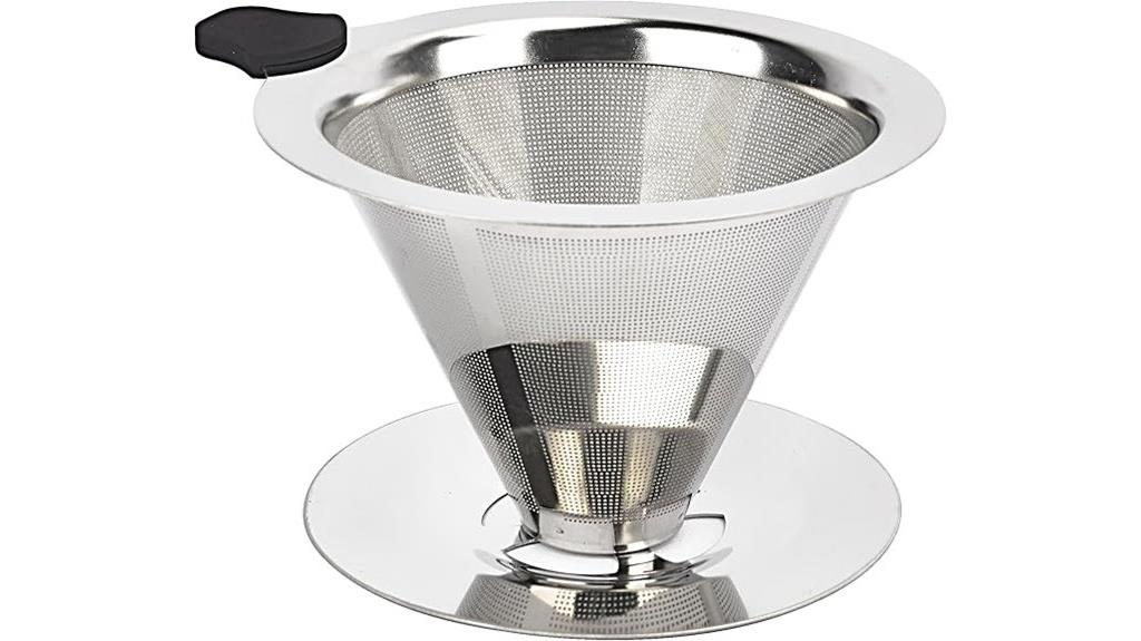 stainless steel reusable filter