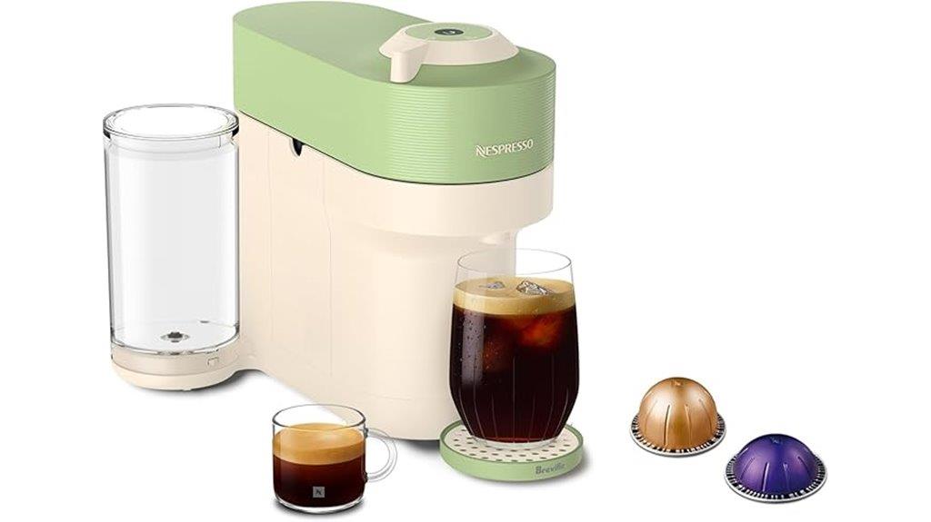 summer pistachio coffee maker