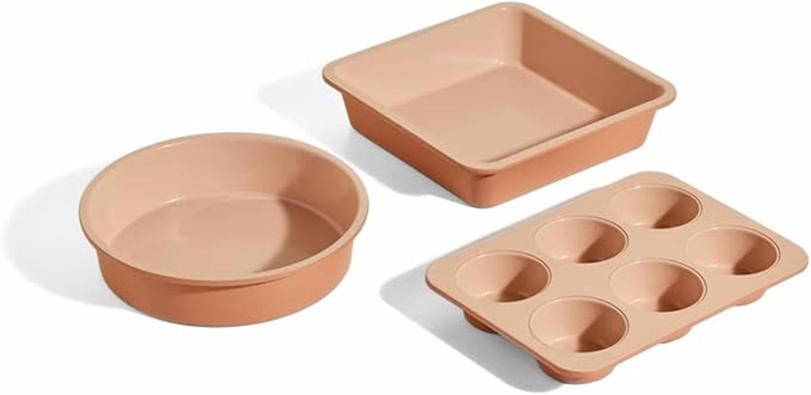 three piece baking set