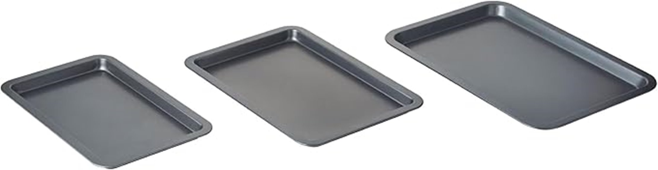 three piece baking sheets
