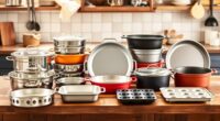 top bakeware sets for biscuits