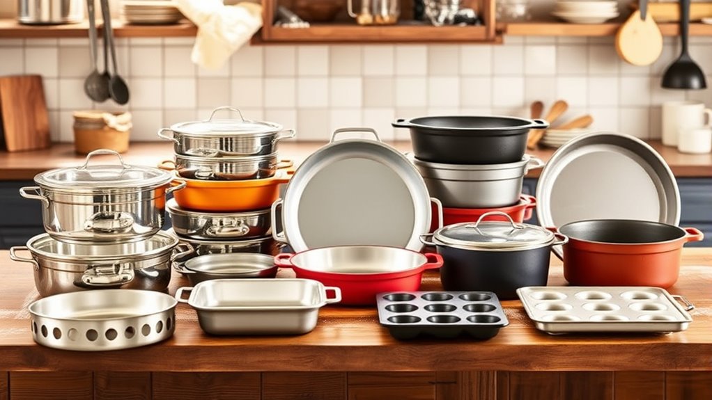 top bakeware sets for biscuits