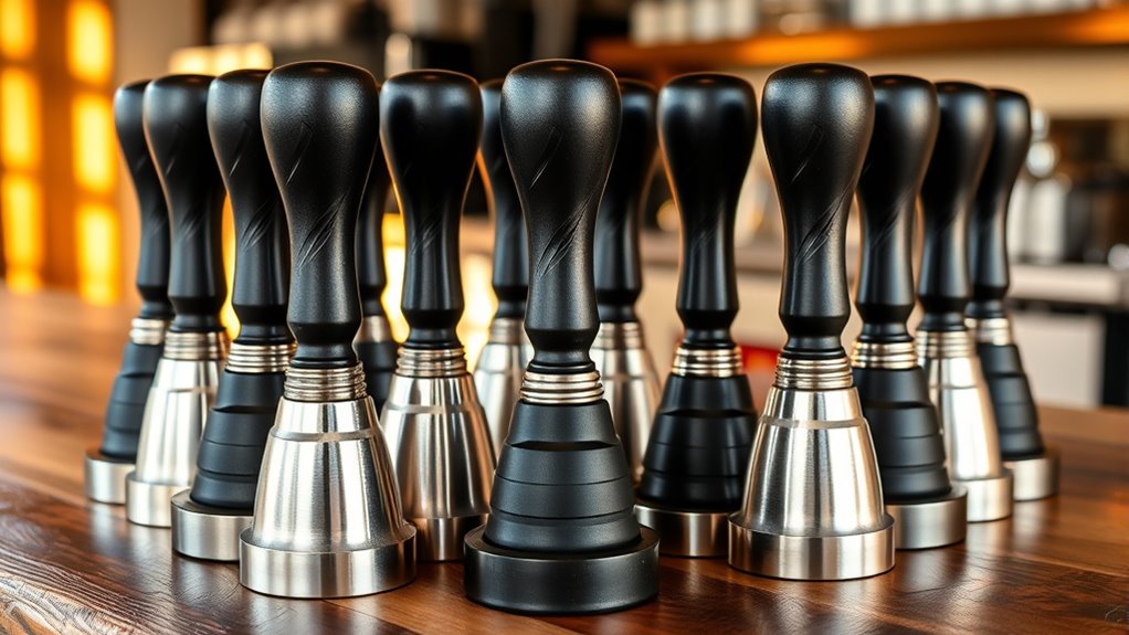 top beginner coffee tampers