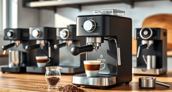 top beginner espresso machine options