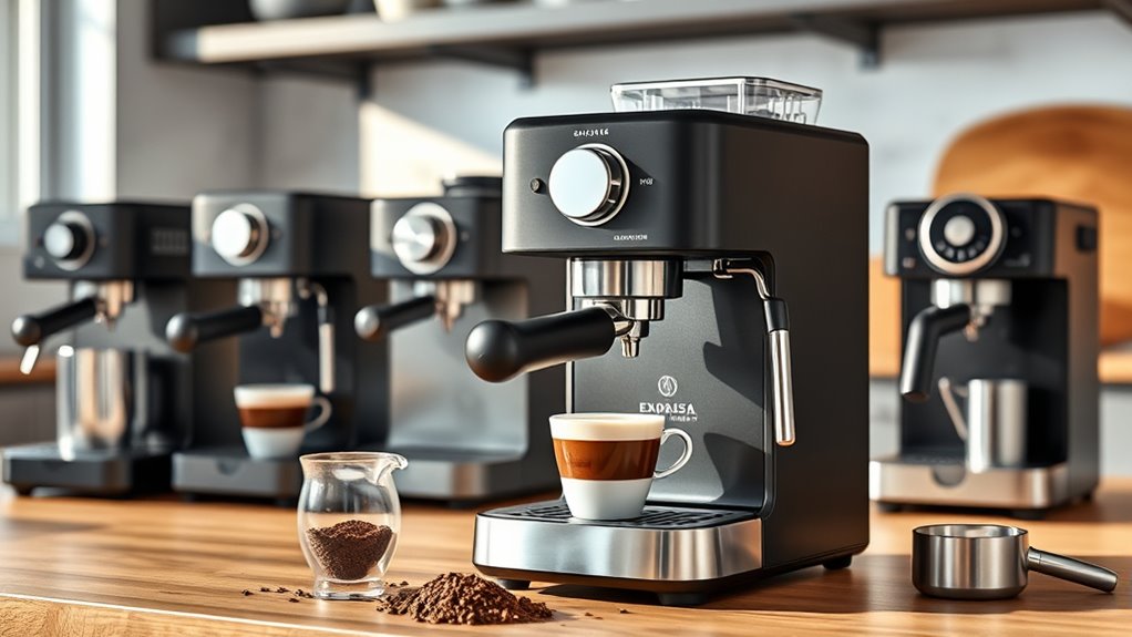 15 Best Espresso Machines For Beginners To Brew Perfect Shots At Home 15 Best Espresso Machines For Beginners To Brew Perfect Shots At Home
