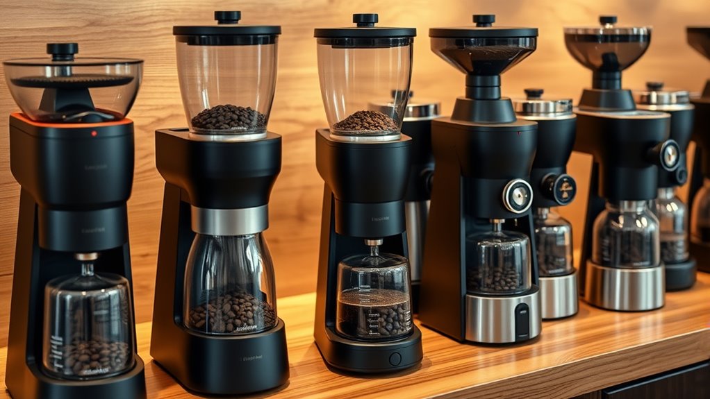 top burr grinders list