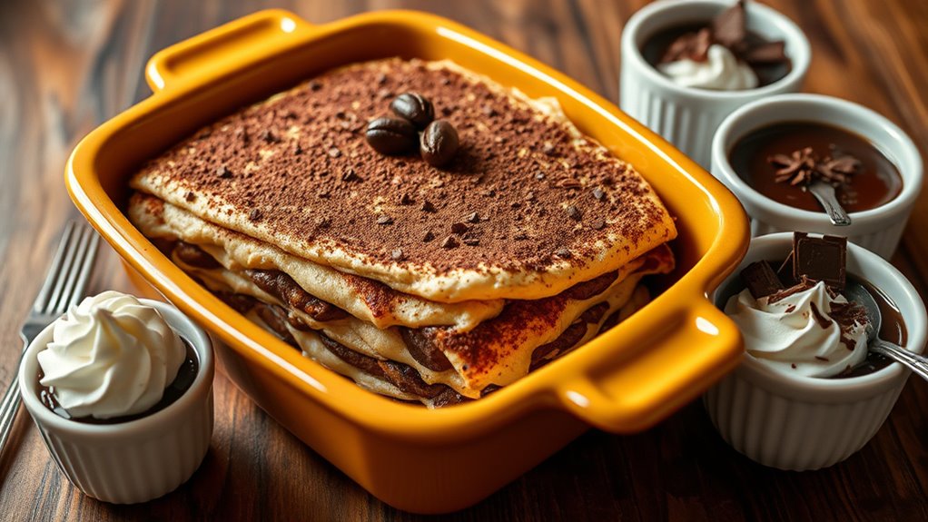 top coffee dessert baking ideas