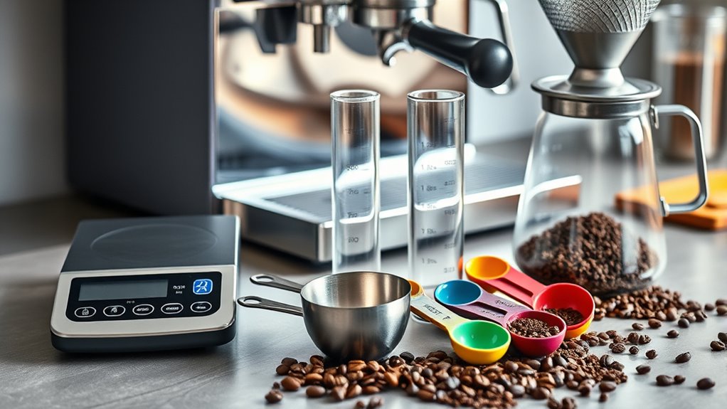 top coffee measurement tools