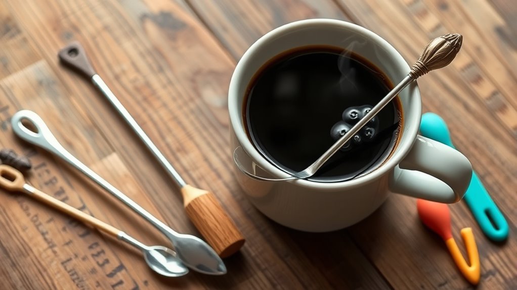 top coffee stirring options