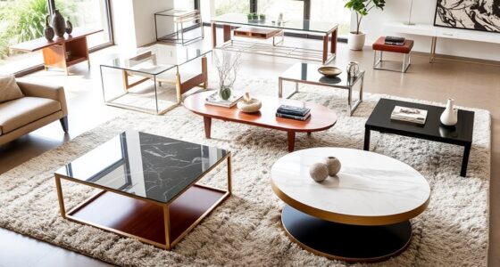 top coffee table set ideas