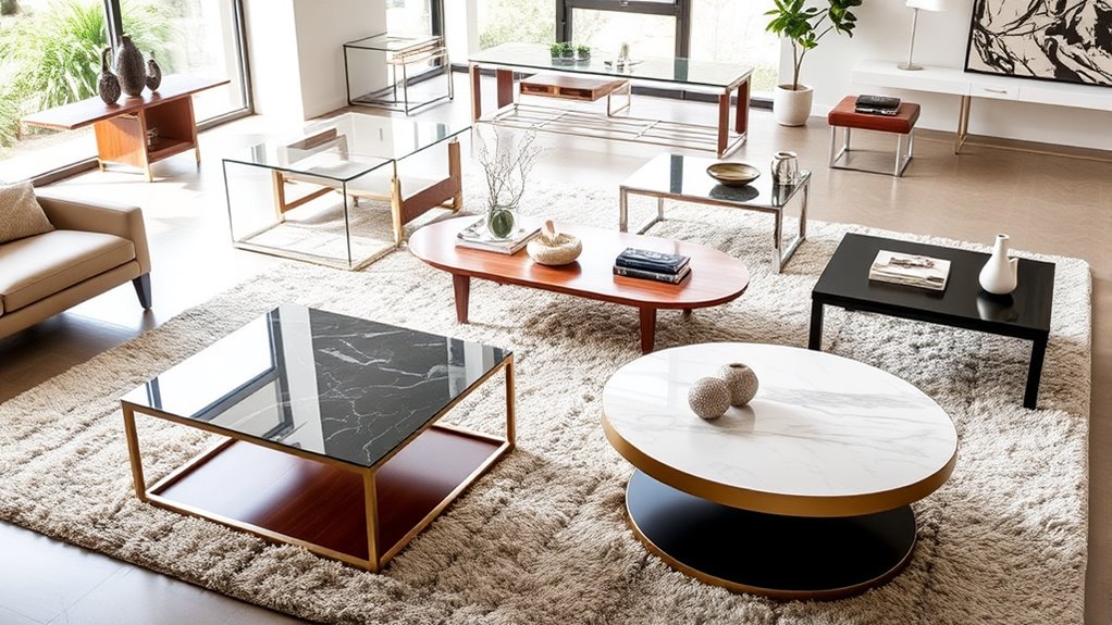 top coffee table set ideas