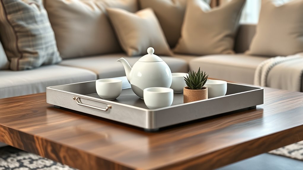 top coffee table tray ideas