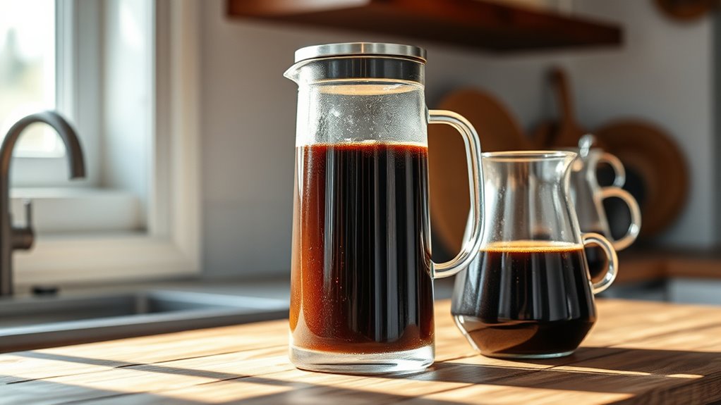 top cold brew pitchers