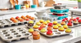 top cupcake bakeware sets
