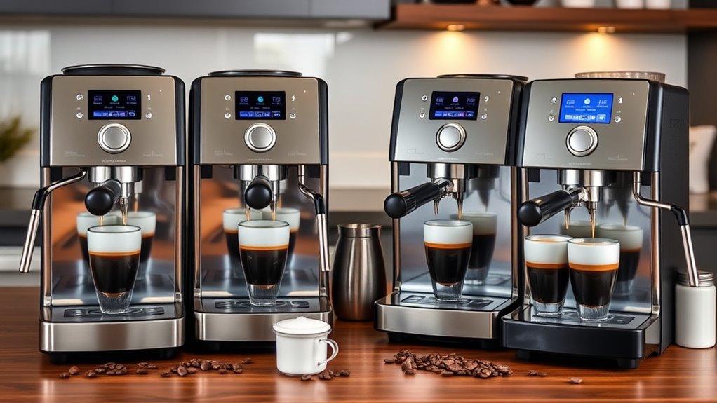 top dual espresso machine picks