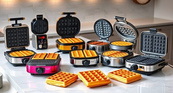 top durable waffle makers