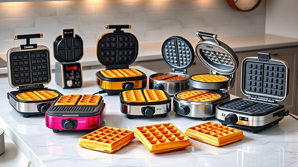 top durable waffle makers