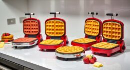 top easy clean waffle makers