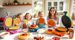 top family waffle makers