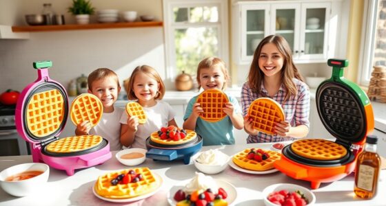top family waffle makers