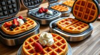 top gourmet waffle makers