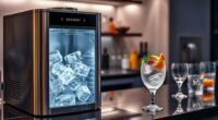 top home bar ice makers
