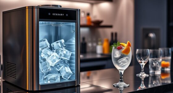 top home bar ice makers