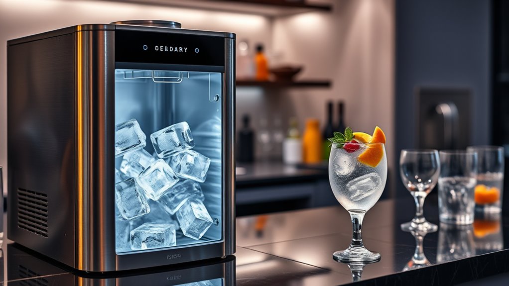 top home bar ice makers