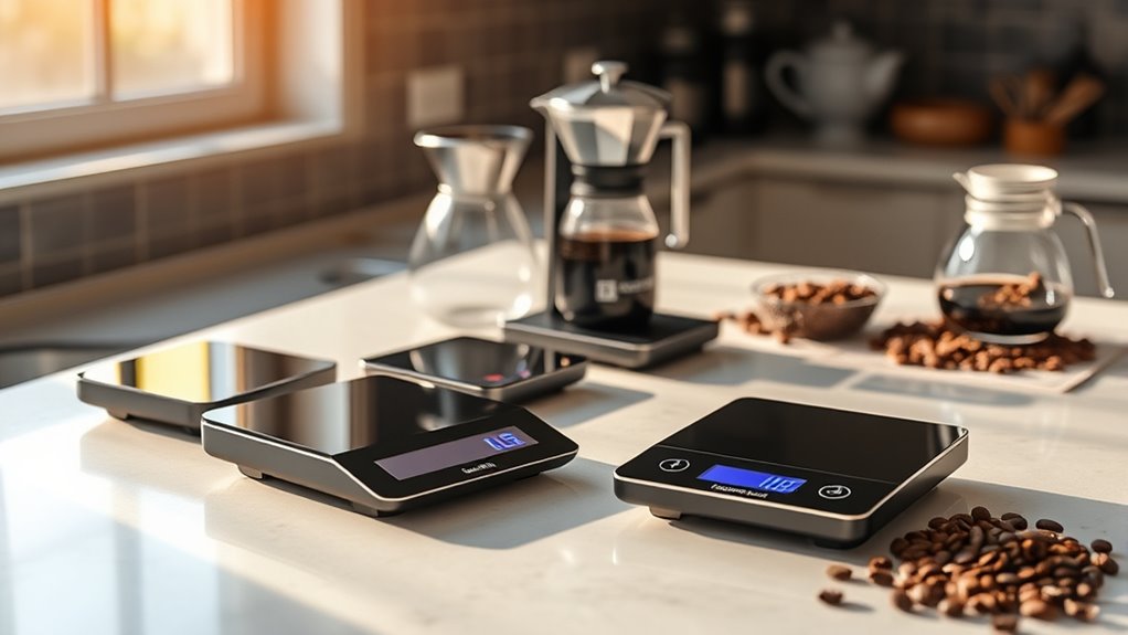 top home coffee scale picks