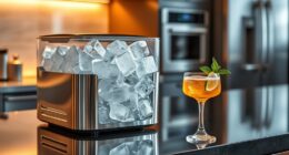 top ice makers for cocktails