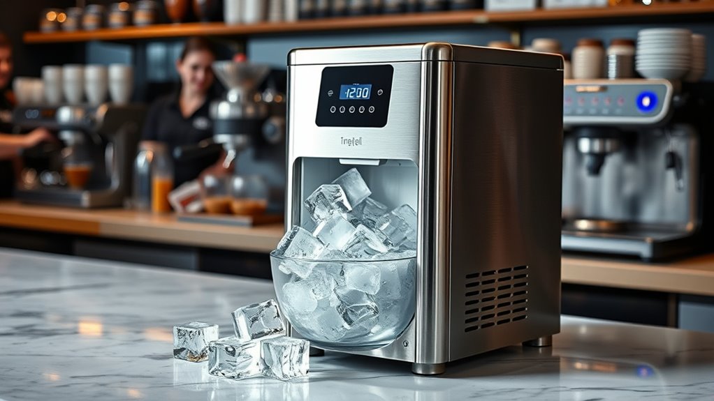top ice makers for coffee shops