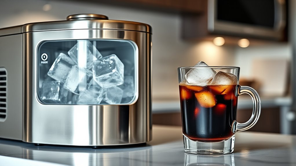 top ice makers for iced coffee
